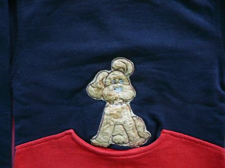 Mikina s psikom, baby,110