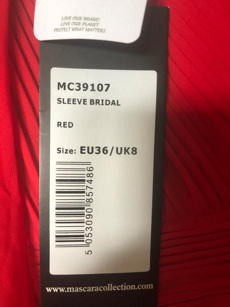 Večerné saty macarena, 36 / s