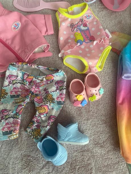 Baby born a doplnky, 