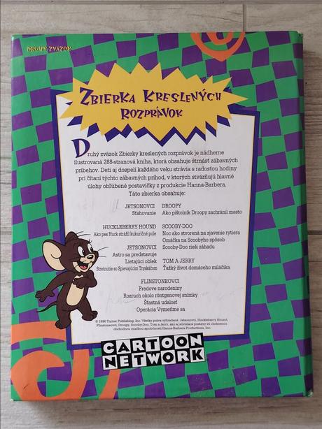 Zbierka kreslených rozprávok cartoon network,