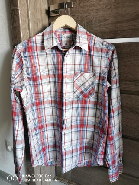 Košeľa tommy hilfiger, tommy hilfiger,s