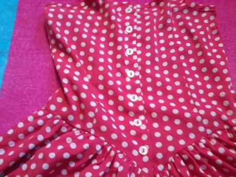 Dievčenská kraťasova / suknička 7 / 8 rokov., 128