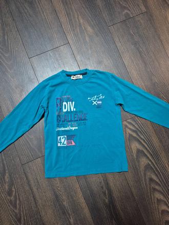 Tričko s dlhým rukávom, 128