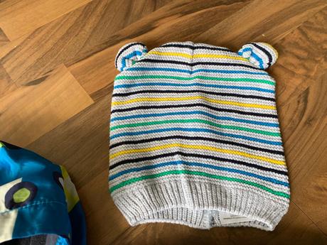 Autickova bundicka+ciapka, next,80