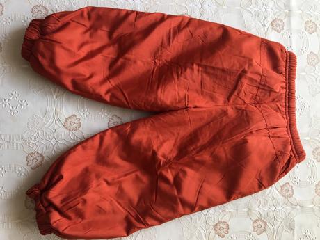 Zateplené nohavice, frog,92