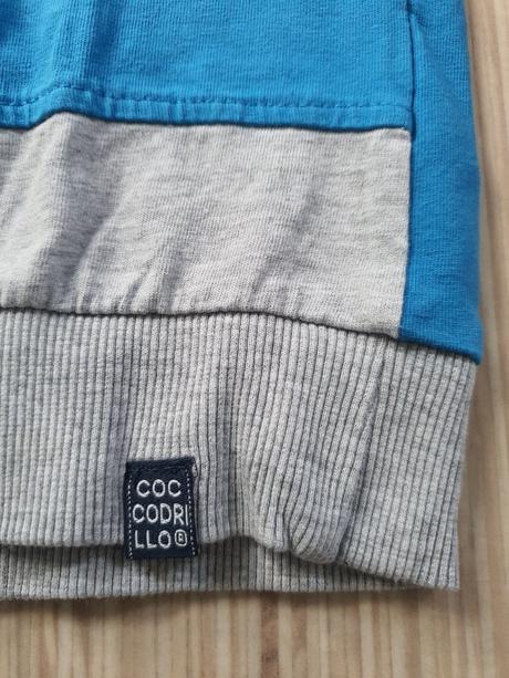 Tričko s dlhým rukávom ch15, coccodrillo,140