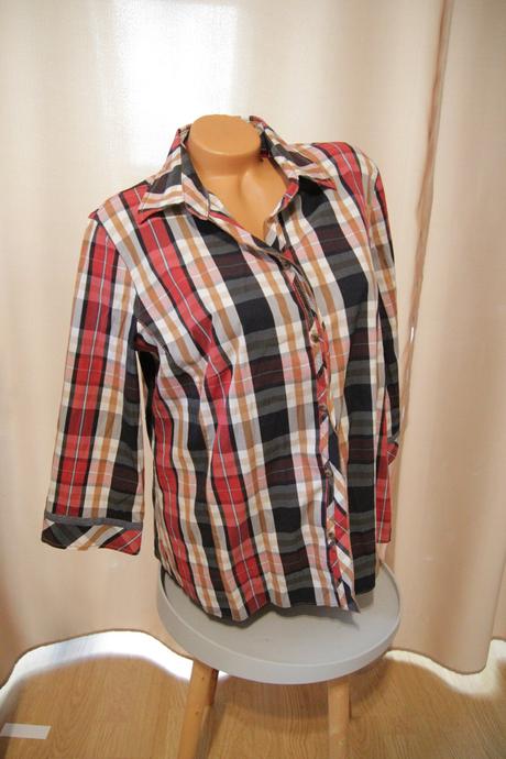 Kockovaná košeľa gerry weber, xl, gerry weber,xl