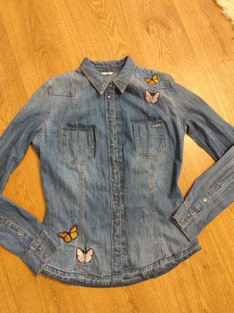 Košeľa riflova, guess,m