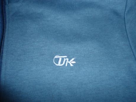 Tmavomodra mikina, xl