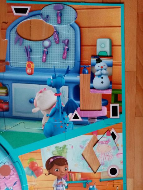 Veľké interaktívne puzzle clementoni s ep,
