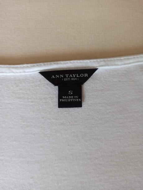 Tričko ann taylor, s