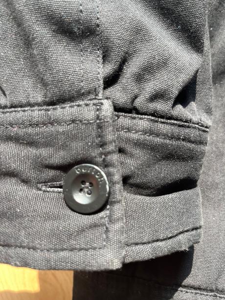 Čierna bunda burton, burton,m