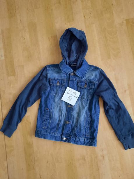 Riflová bunda vel.146, pepperts,146