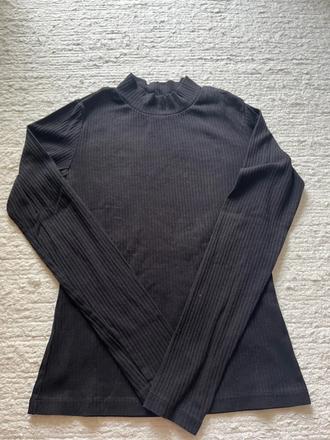 Cierne tricko hm, h&m,152