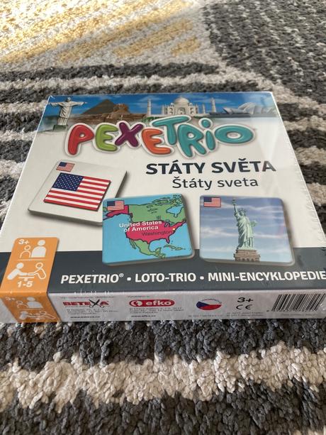 Pexetrio štáty sveta, 