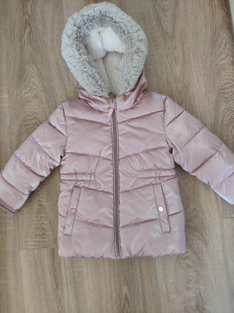 Detská zimná bunda, f&f,92