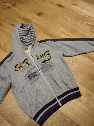 Chlapčenská mikina bunda 128, lusa,128