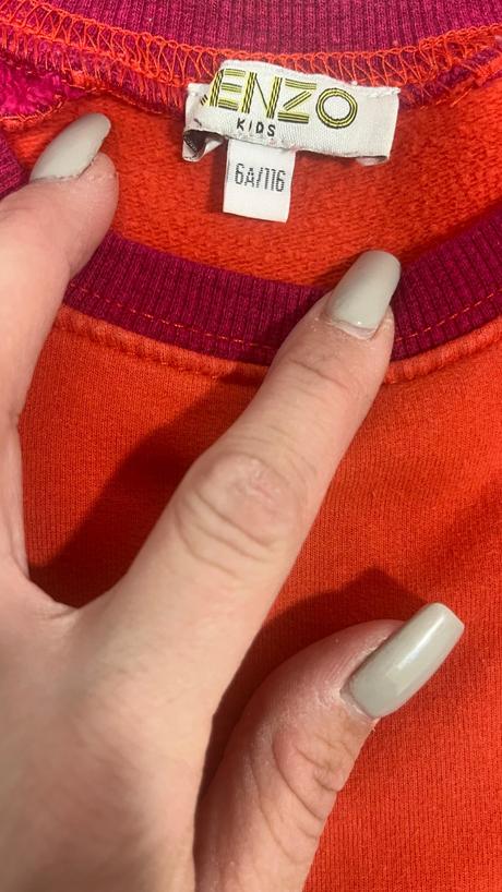 Kenzo dievčenská mikina, 116