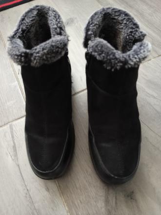 Kotníkové teplé čižmičky, 37