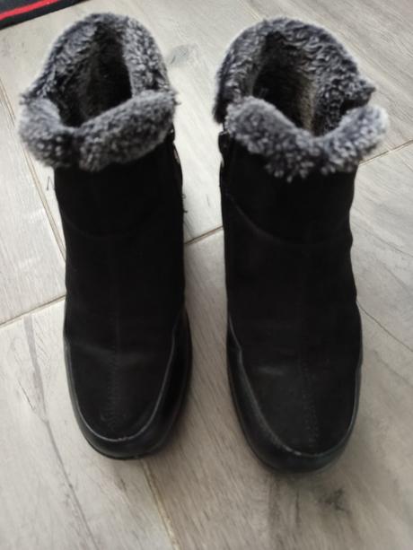 Kotníkové teplé čižmičky, 37