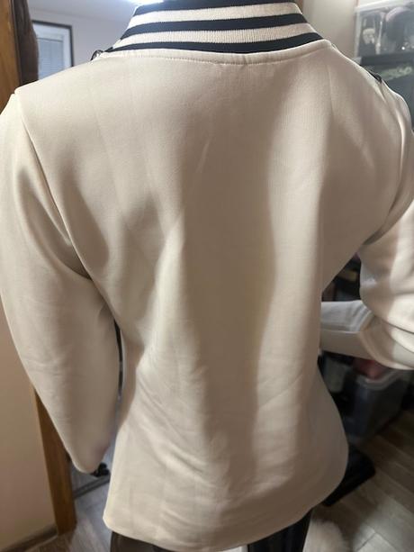 Top so vzorom na prednej strane zn. magenta, l / m