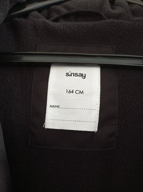 Zimná bunda, sinsay,164