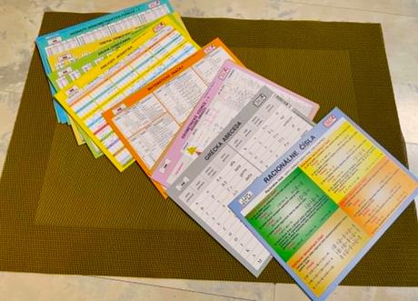 Matematika v kocke 12 ks obojsranné kartičky,