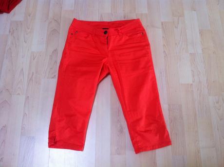 3/4 tove lososovo orandzove kratasy, takko,xs