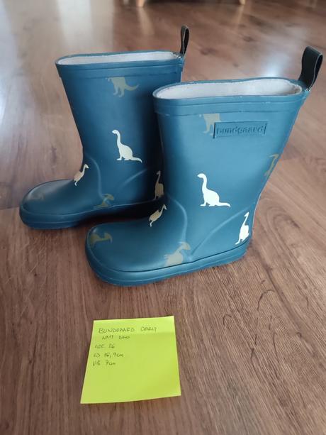 Gumáky bundgaard charly navy dino, bundgaard,26