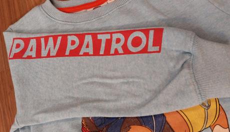 Chlapčenská mikina paw patrol, takko,116