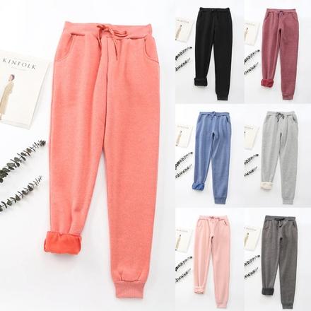 Mierne zateplene teplaky, l / m