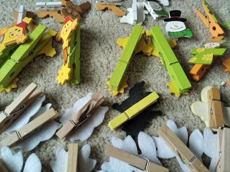 Rôzne malé štipčeky, 