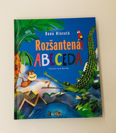 Dana hlavata rozsantena abeceda,