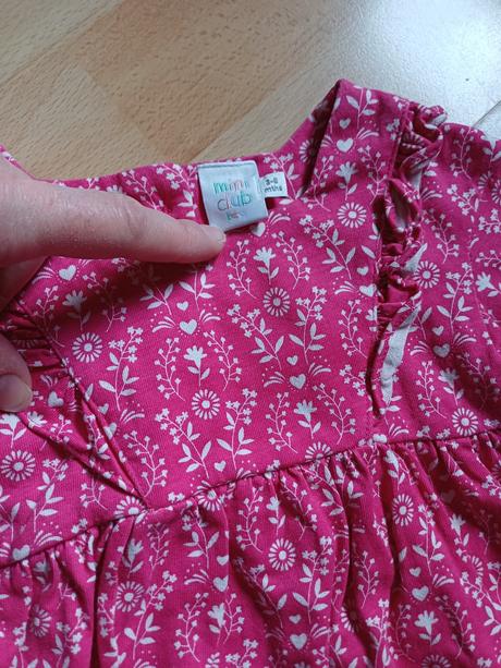 2x šaty v.68  3-6mes., miniclub,68