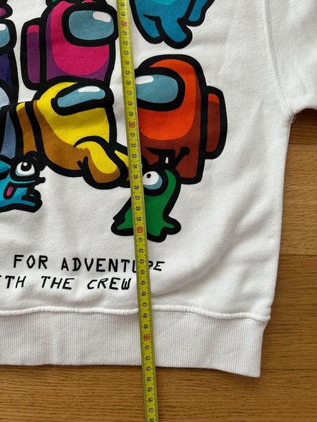 Mikina amongus, zara,140