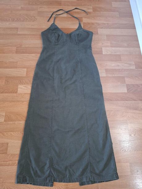 Ľanové šaty, h&m,40