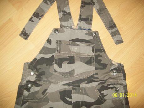 Maskáčové nohavice-kuk miery, 86