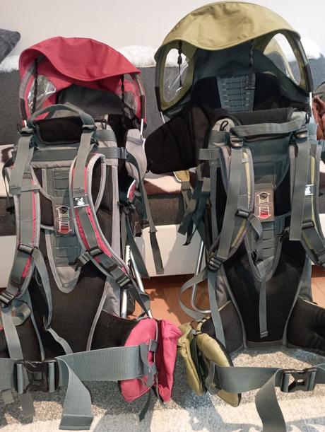 Salewa nosič zelený, 