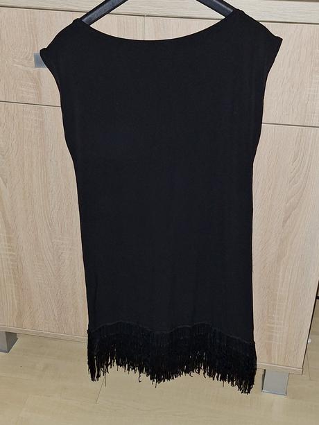 Flitrované mini šaty promod m-ko, promod,m