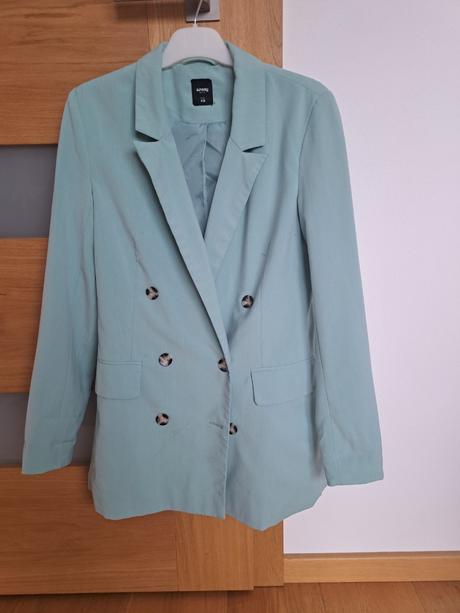 Mentolkove sako, sinsay,s