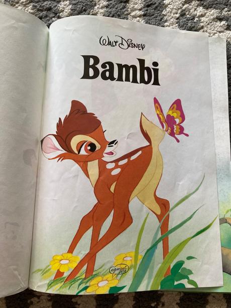 Walt disney bambi (1991), 
