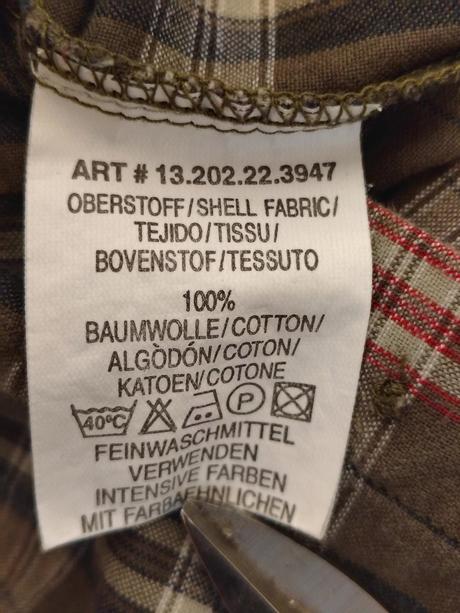 Pánska zelená károvaná košeľa, s.oliver, xxl/xxxl, s.oliver,xxl