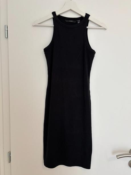 Čierne mini šaty vero moda, vero moda,xs