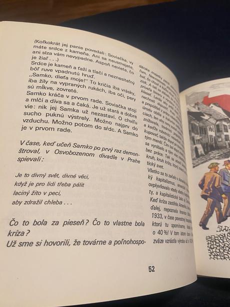 Stará krásna retro kniha keď bol dedko malý, 