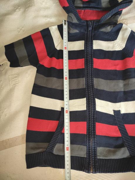 Bavlnený svetrík, mothercare,116
