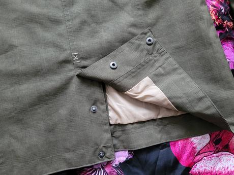 Neremokavá bunda damska m, quechua,m