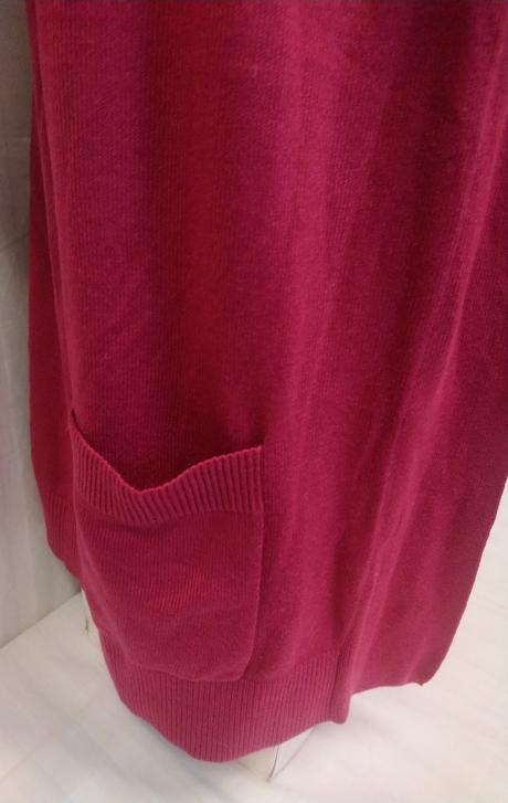 Dámske sýto ružové acrylové bolerko, bhs, xxxl, bhs,xxxl