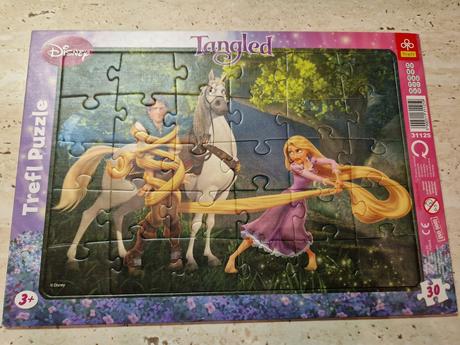 Puzzle tangled, 