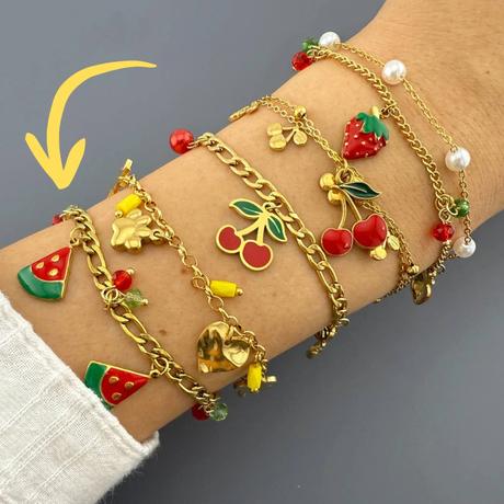 Náramok watermelon vibes,