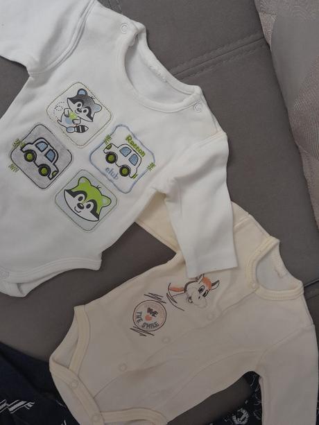 Značkové body prvé 3 veľ. od narodenia nové, lindex,50 / 56 / 62